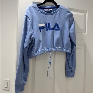 Fila cropped top adjustable